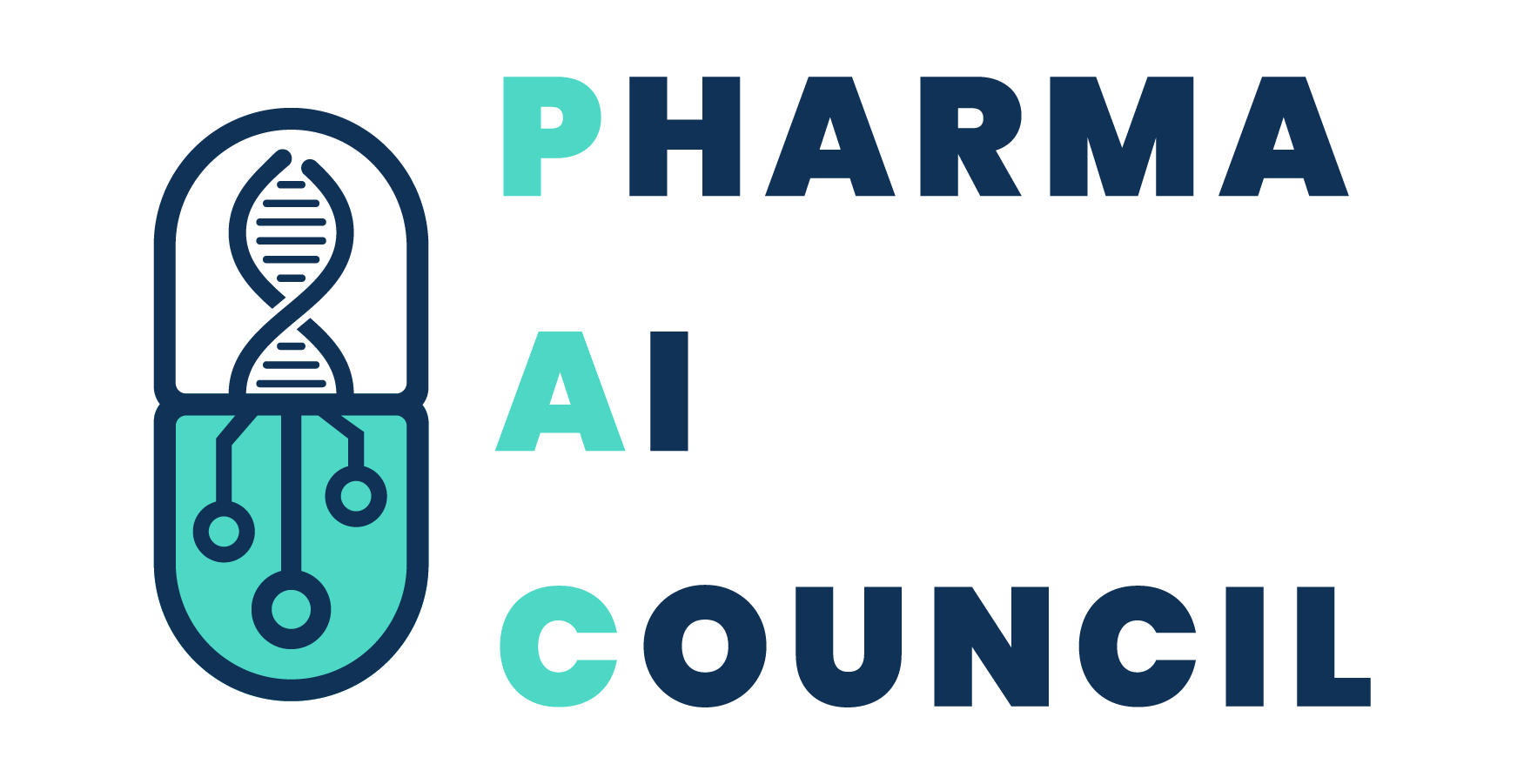 Pharma AI Council Logo Color